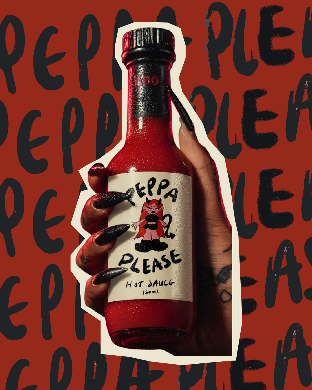 Peppa Please packaging design